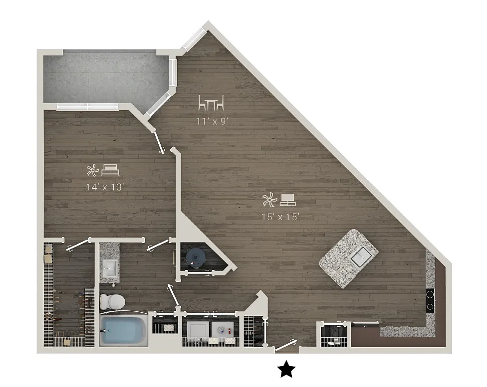 Floor plan Elm