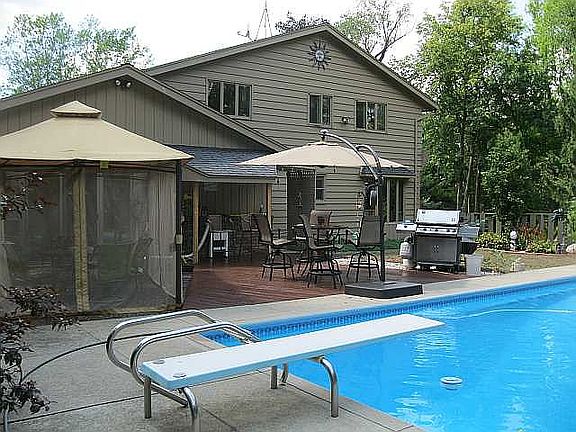 pool and patio