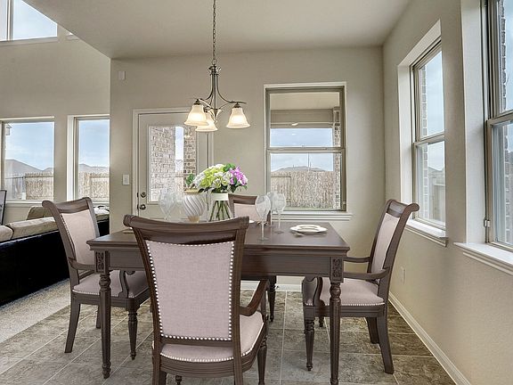 Dining area for casual meals