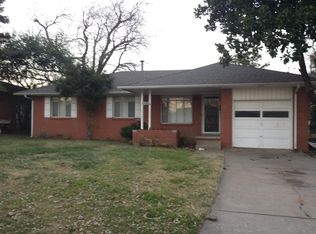 2421 N Thornton Dr, Midwest City, OK 73110