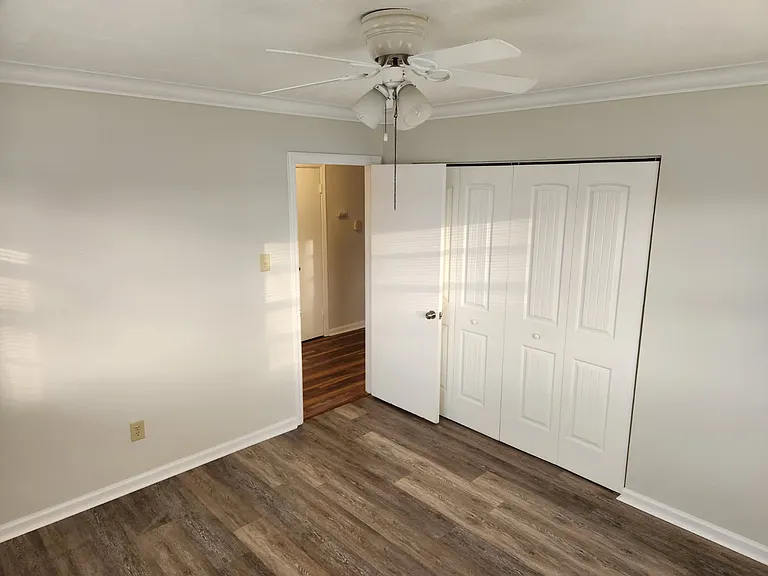 Bedroom 1 with double closet