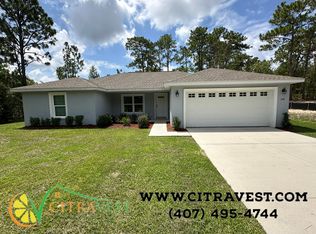 248 W Goldcoast Pl, Citrus Springs, FL 34434