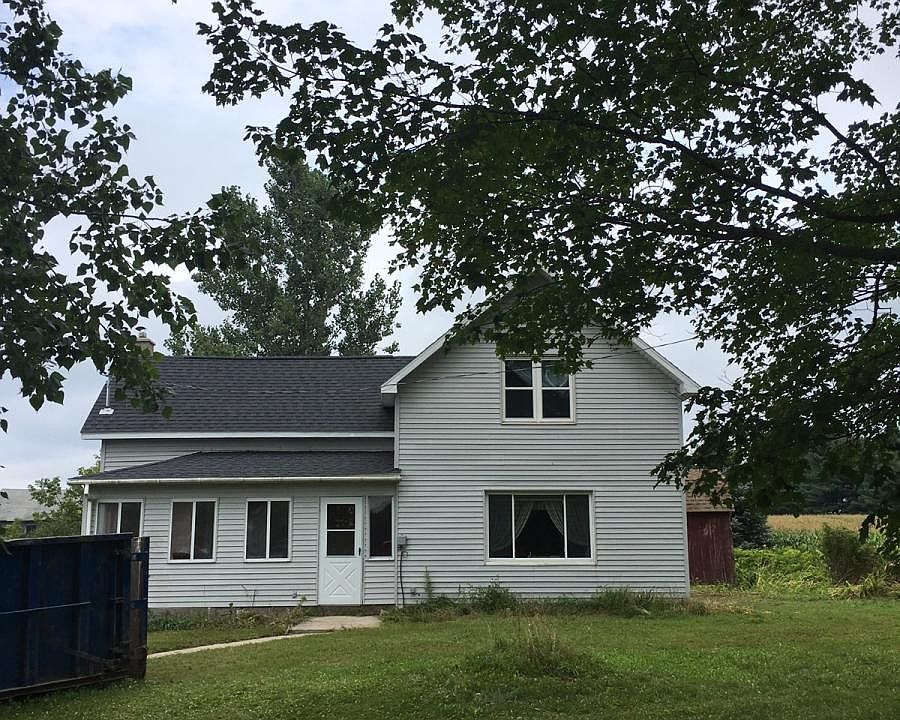 House with new roof.
