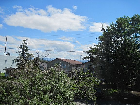 View from 2nd floor across Walnut