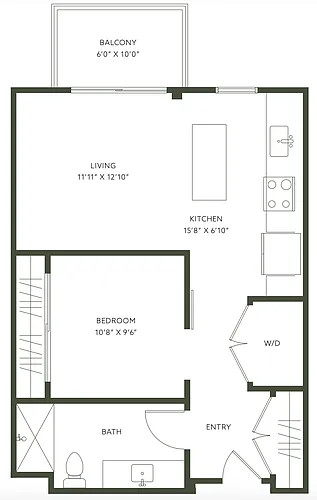 Floor plan 0X1