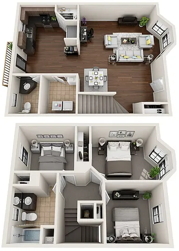 Floor plan C1