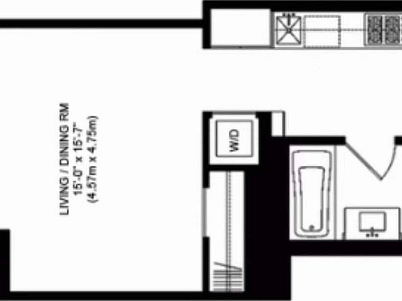 2nd image of 75 Wall St #31I