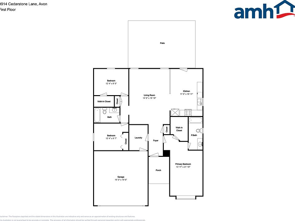 9914 Cedarstone Ln, Avon, IN 46123 | Zillow