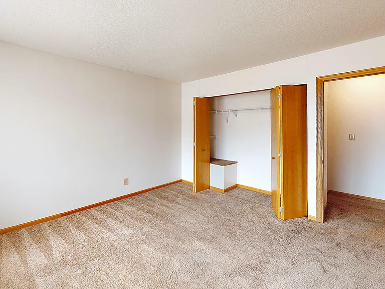 Closets With Plenty of Shelf Space