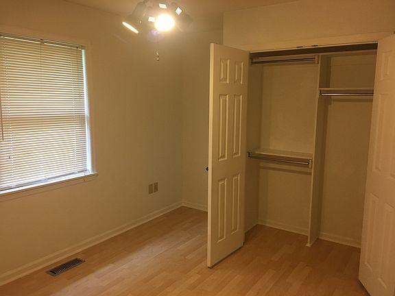 Bedroom 1 showing closet