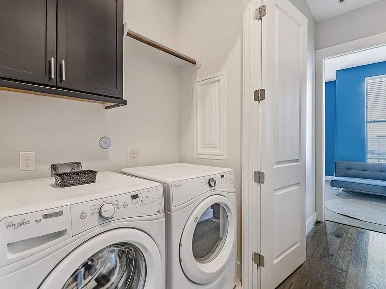 Laundry Room Cabinet