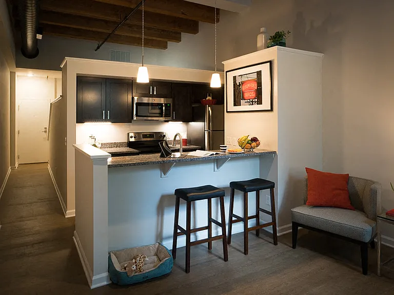 Brand new kitchens with stainless appliances!