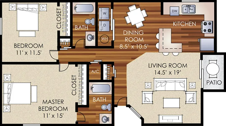 Metro Village Apartments — Photo 24