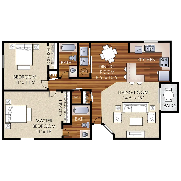 Floor plan Victorian