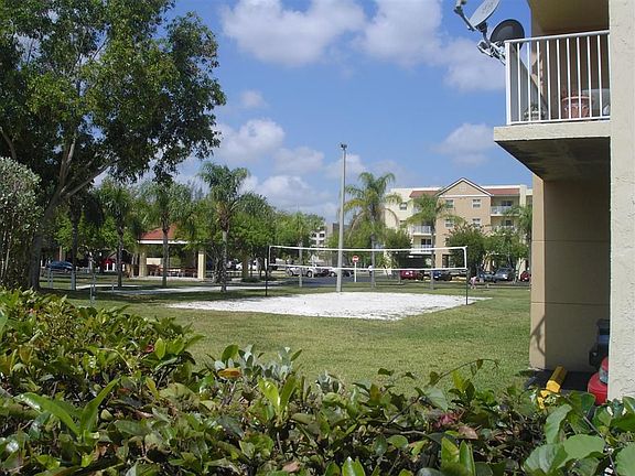 Beach Volleyball Court