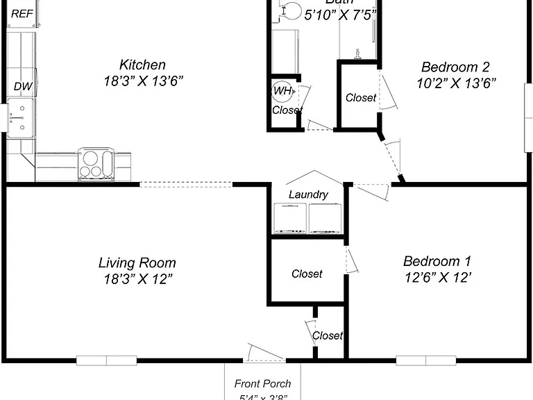 409 South Ct #A — Photo 7