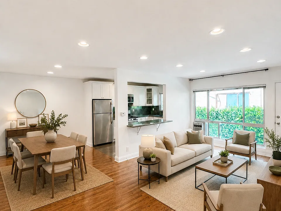 102 N Hayworth Ave #3