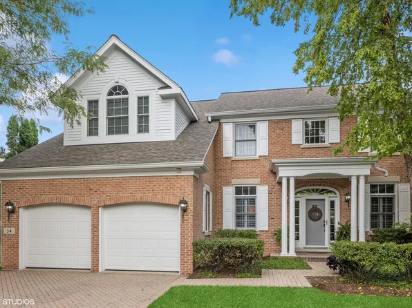 34 S Old Mill Ln, Burr Ridge, IL 60527