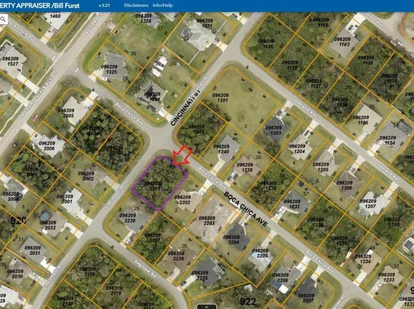 BOCA CHICA AVENUE LOT 1, NORTH PORT, FL 34286