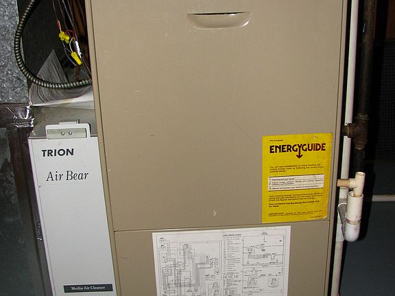 Trane XL 90 Efficiency HVAC