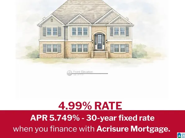 95 Lakeside Dr, Odenville, AL 35120