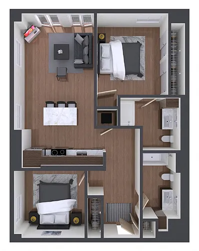 Floor plan 629E1