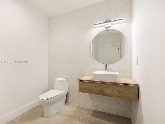 First Floor Powder Room