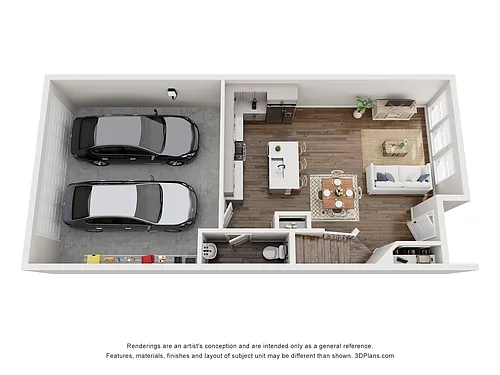 Floor plan The Cumberland