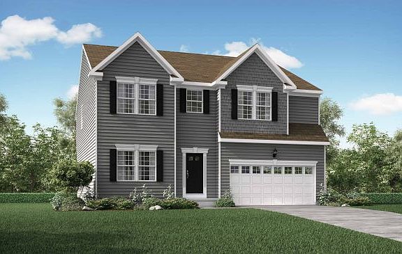 Elevation B Optional Siding Facade