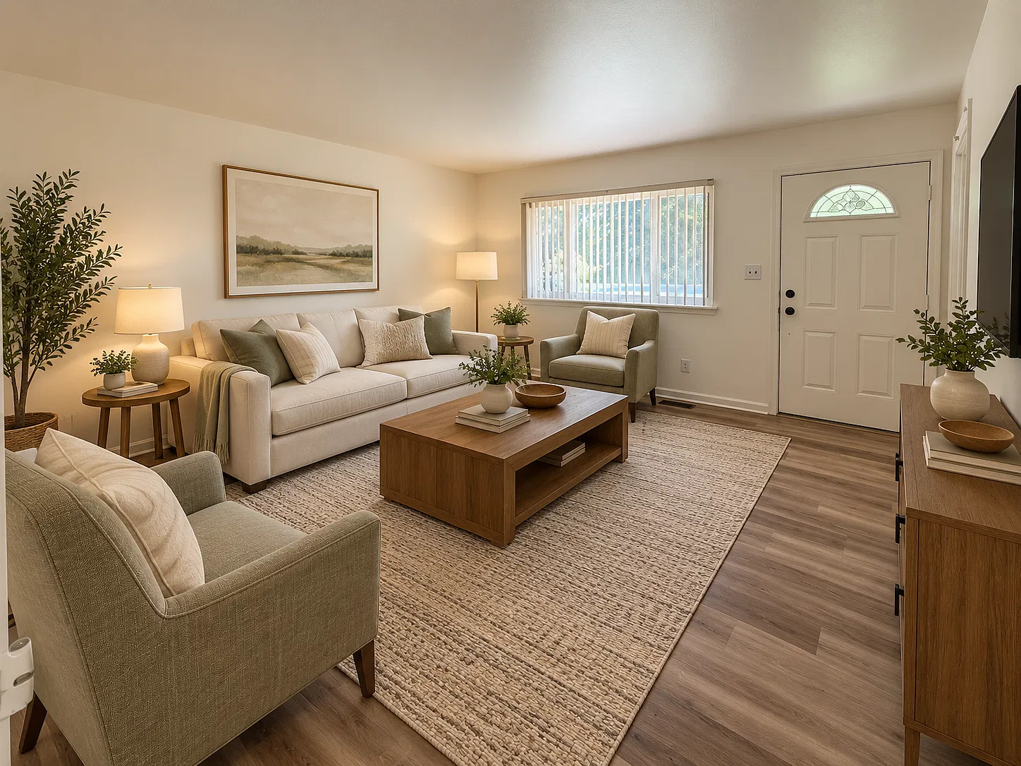 3 bed, 1.5 bath, 1017 sqft, $1,650 — Photo 3