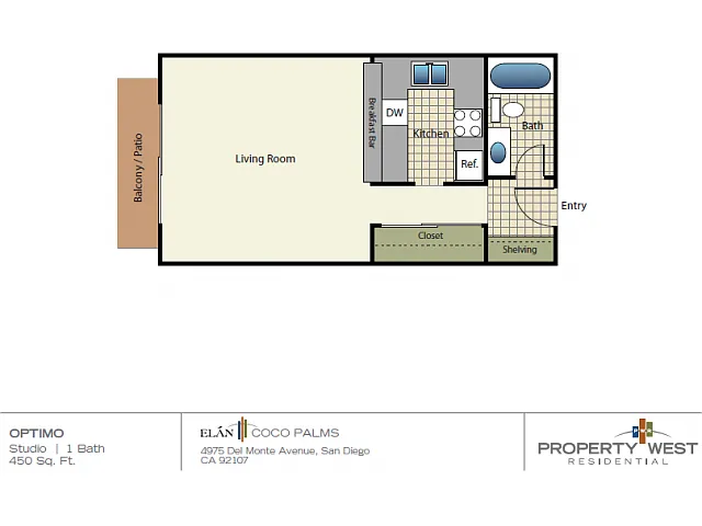 Floor plan Optimo