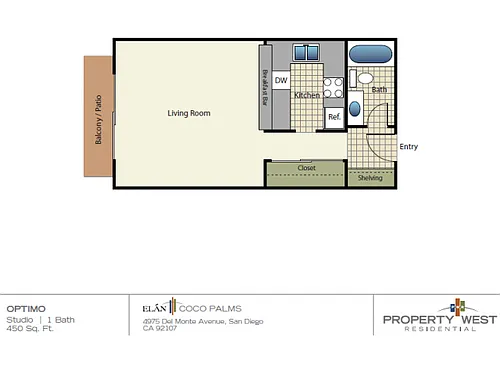 Floor plan Optimo