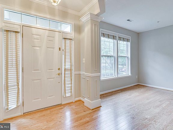 Front entry, first floor