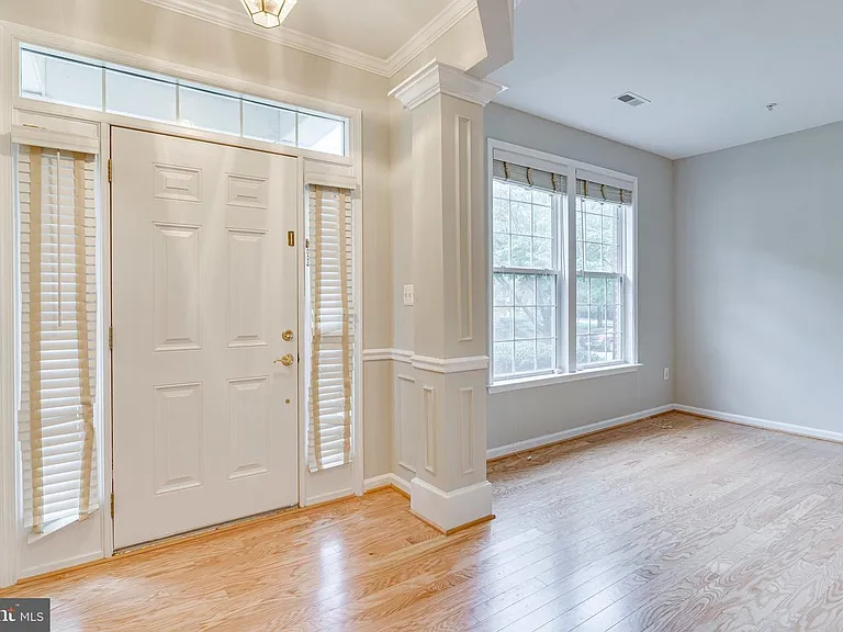 Front entry, first floor