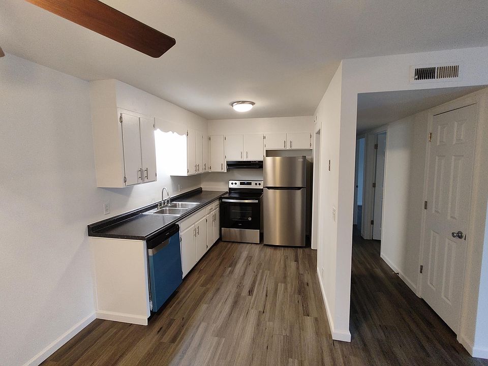 All new appliances in kitchen