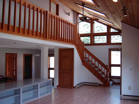 stairs & balcony