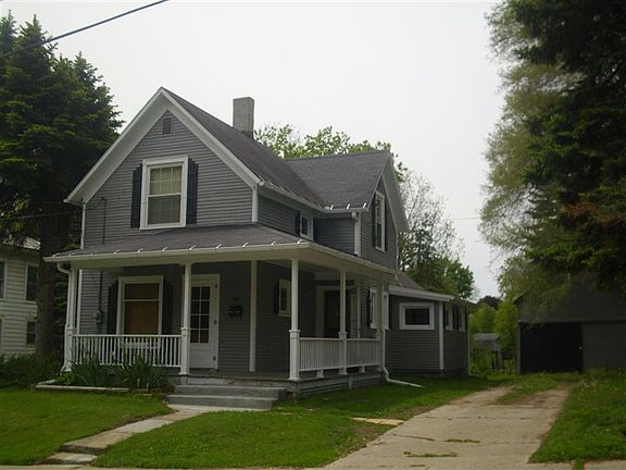 Harter st. and garage