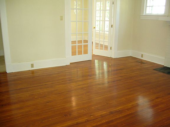 glistening hardwoods