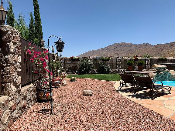 New backyard
