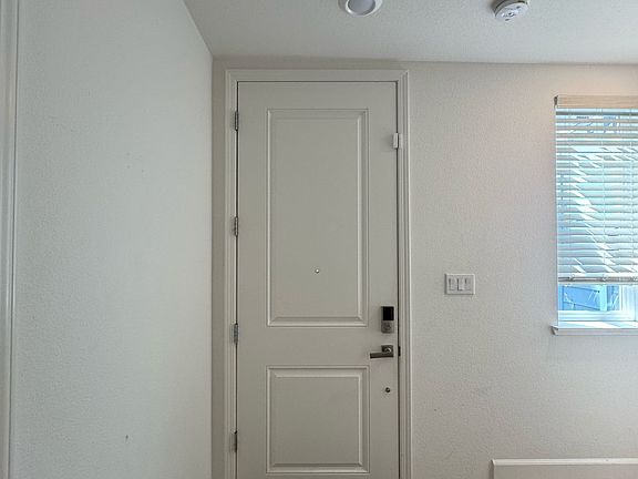 Front Door from inside