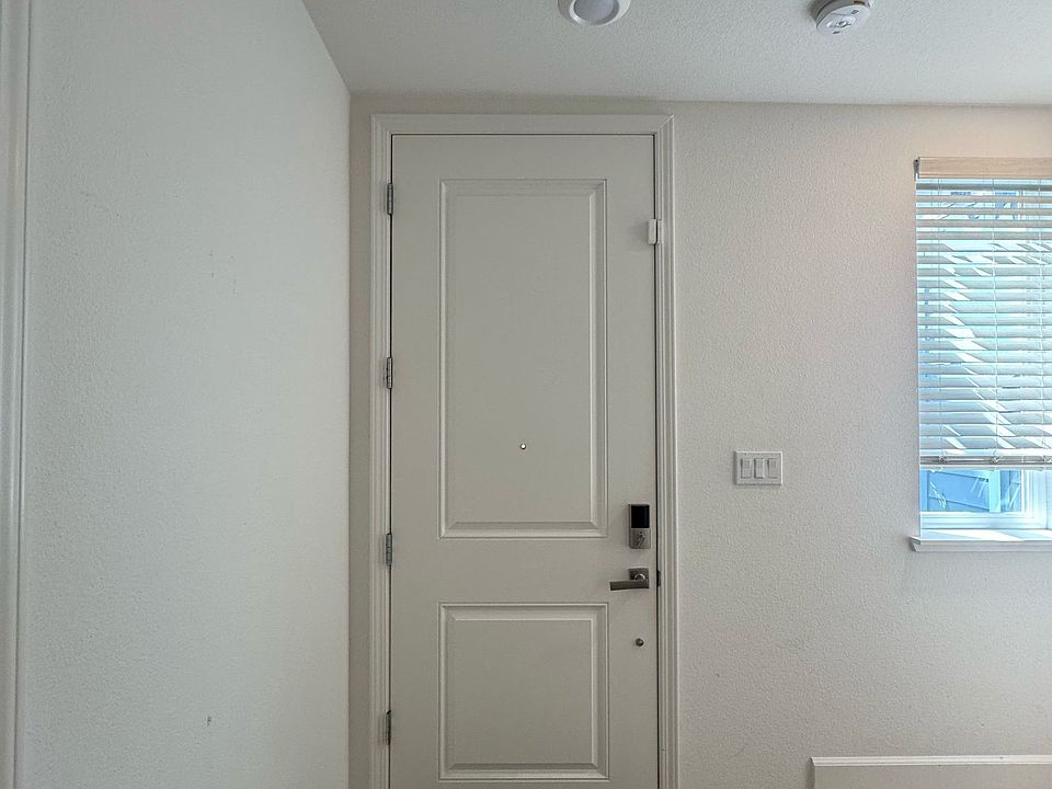 Front Door from inside