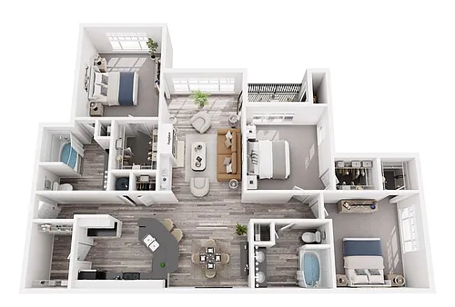 Floor plan PEACHTREE
