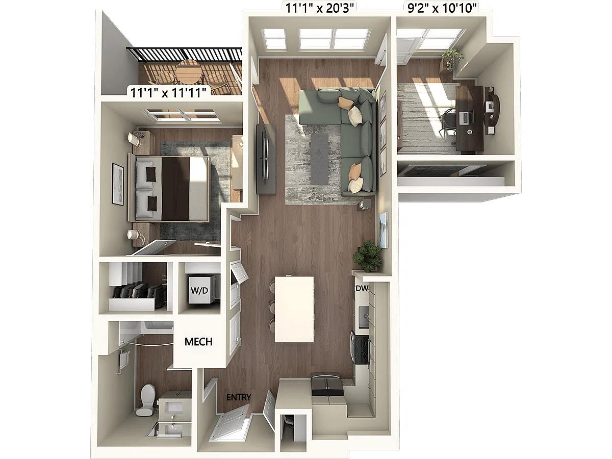 Floor plan A4D-846-2