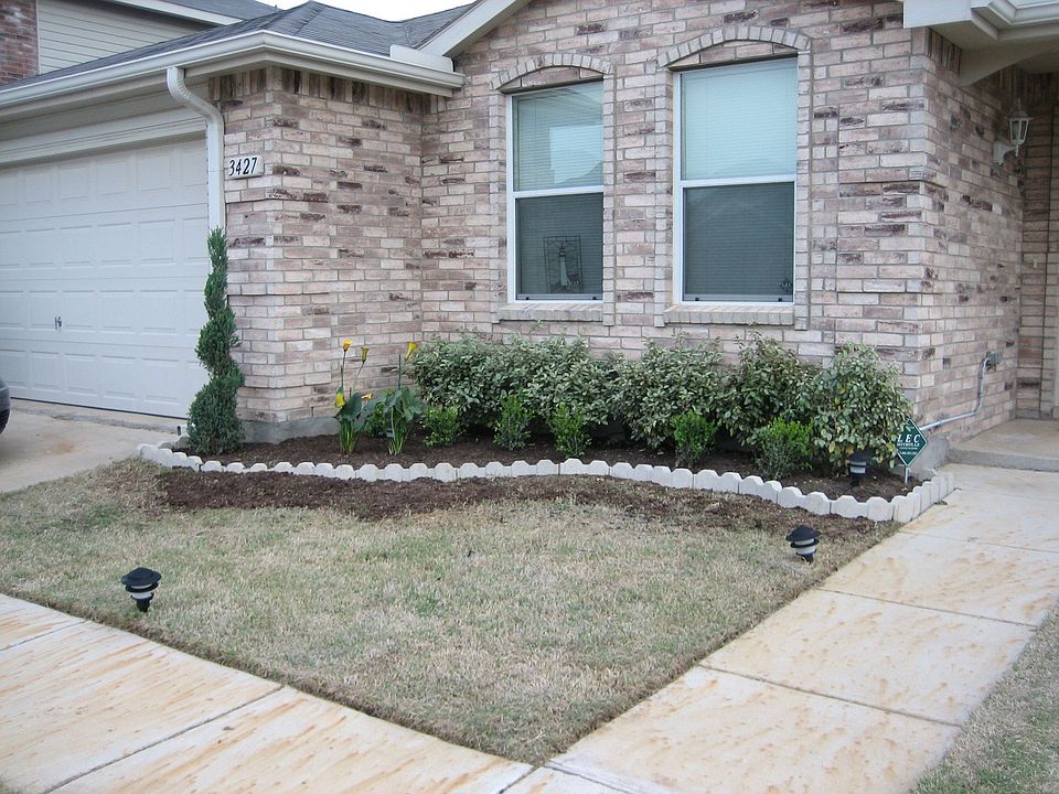 Front garden