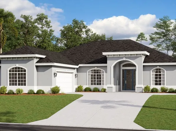 Oakmont Plan ON YOUR LOT Plan, Palm Coast BUILD ON YOUR LOT