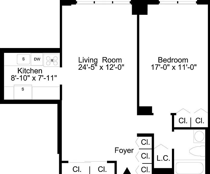 45 W 60th St #19F — Photo 2
