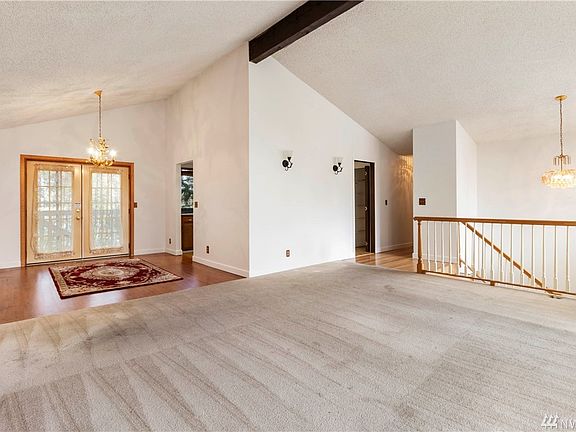 Additional view of the living room.