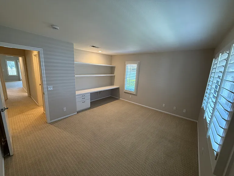 Guest Bedroom with desk