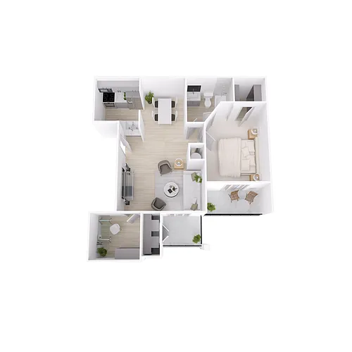Floor plan A4 Traditional