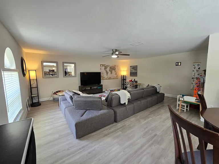 Back living room